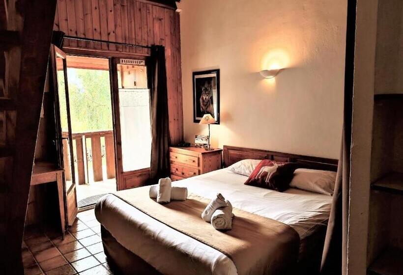 四人标准间, Chalet Hôtel Les Blancs