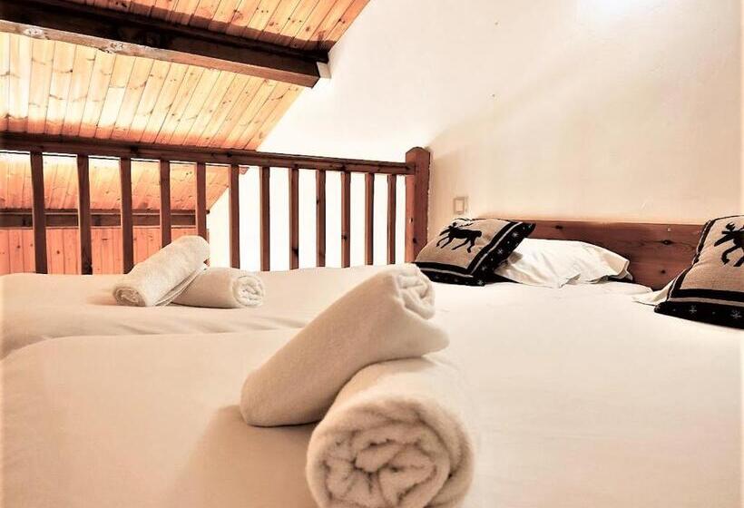 Четырехместный Номер Стандарт, Chalet Hôtel Les Blancs