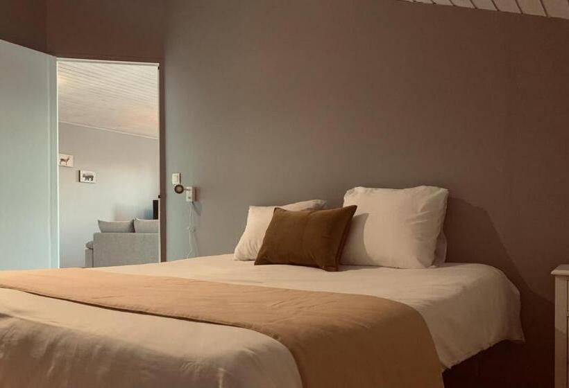 带1个卧室带观景的公寓, Chalet Hôtel Les Blancs