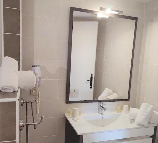 四人标准间, Chalet Hôtel Les Blancs