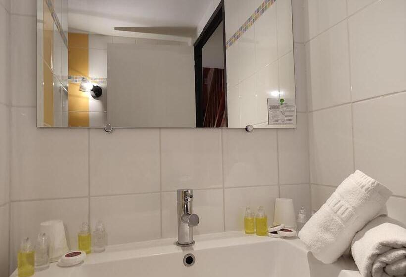 4인용 스탠다드 룸, Chalet Hôtel Les Blancs