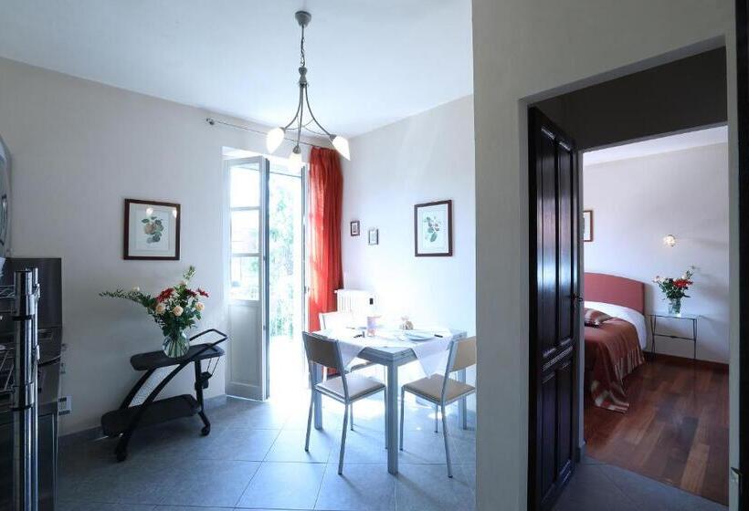 Апартаменты 1 Спальня, Locanda Dell' Orso Bevitore