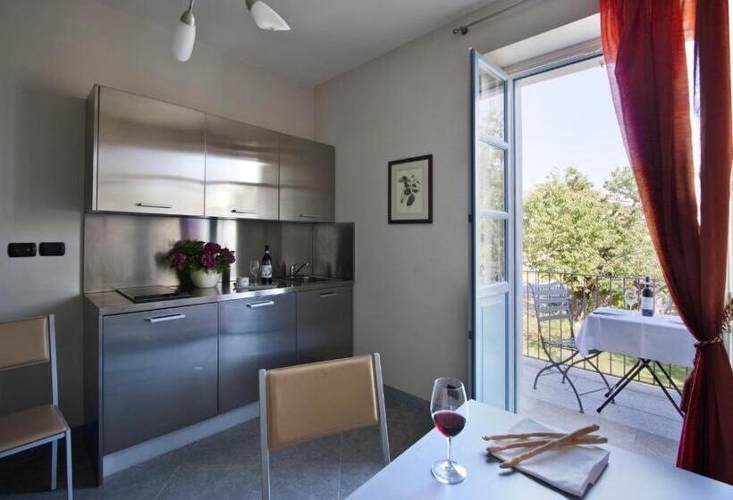 Апартаменты 1 Спальня, Locanda Dell' Orso Bevitore