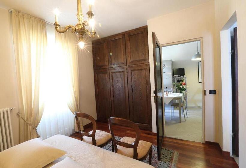 Апартаменты 1 Спальня, Locanda Dell' Orso Bevitore