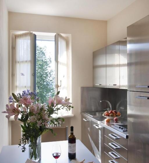 Апартаменты 1 Спальня, Locanda Dell' Orso Bevitore