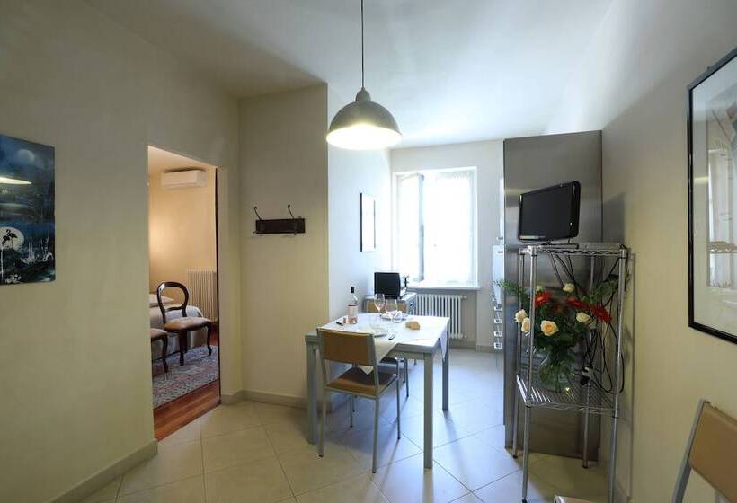 Апартаменты 1 Спальня, Locanda Dell' Orso Bevitore