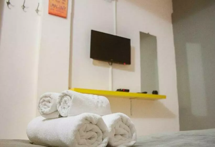 スタンダードルーム, Che Lagarto Hostel Morro De Sao Paulo
