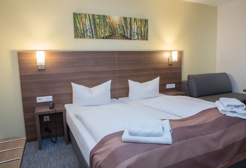 اتاق استاندارد سه نفره, Goethe Conference Hotel By Trip Inn