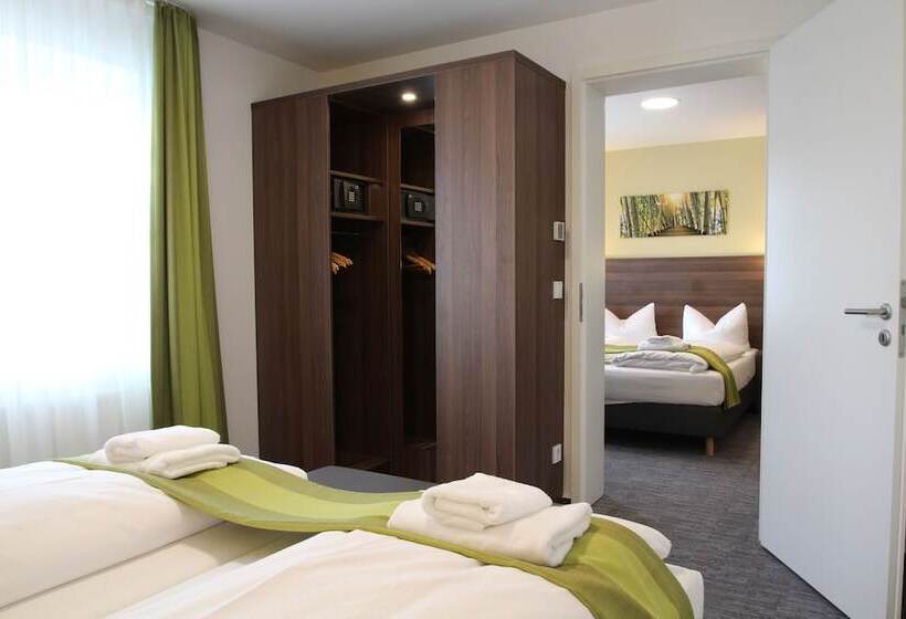 اتاق استاندارد چهار تخته, Goethe Conference Hotel By Trip Inn