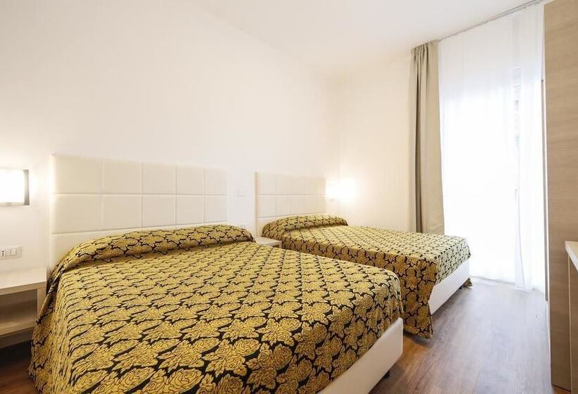 اتاق استاندارد سه نفره, Hb Hotels Orchidea Blu