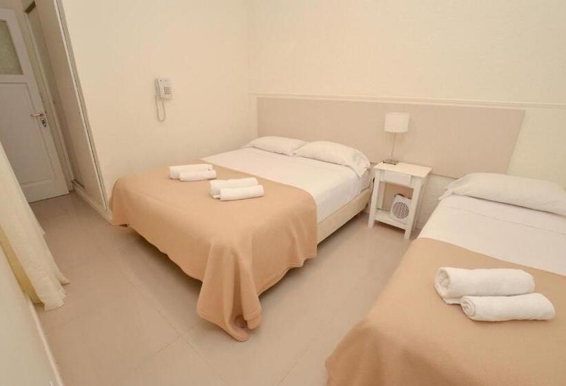 3 Bett Economy Zimmer, Acqua