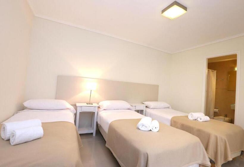 3 Bett Economy Zimmer, Acqua