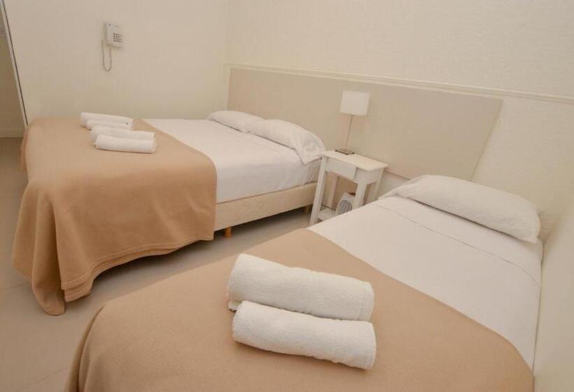 3 Bett Economy Zimmer, Acqua