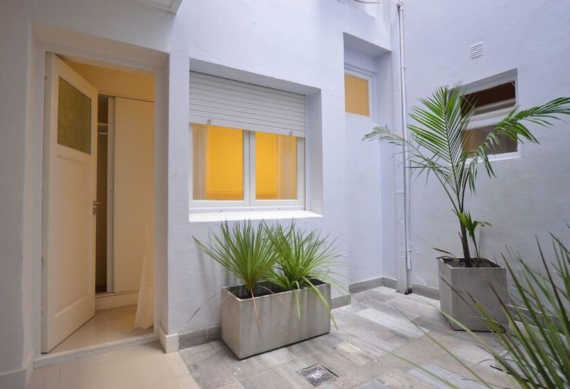 3 Bett Economy Zimmer, Acqua