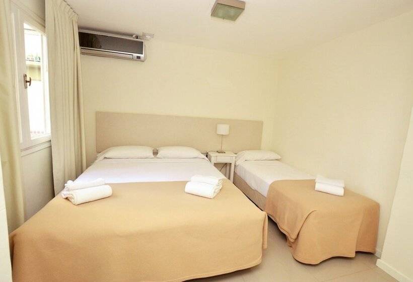 3 Bett Economy Zimmer, Acqua