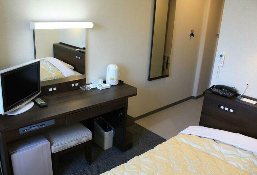 Номер Базовый Двуспальная Кровать, Aston Plaza Himeji