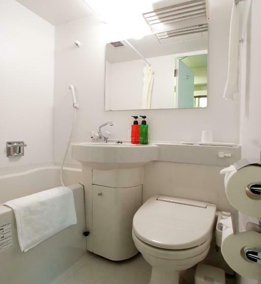 חדר בסיסי מיטה זוגית, Aston Plaza Himeji