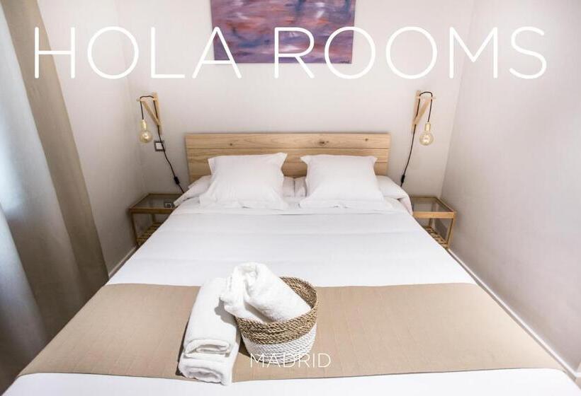 اتاق استاندارد سه نفره, Ch Lemon Rooms  Madrid