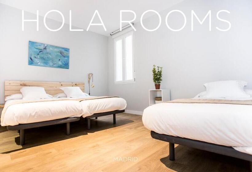 اتاق استاندارد سه نفره, Ch Lemon Rooms  Madrid
