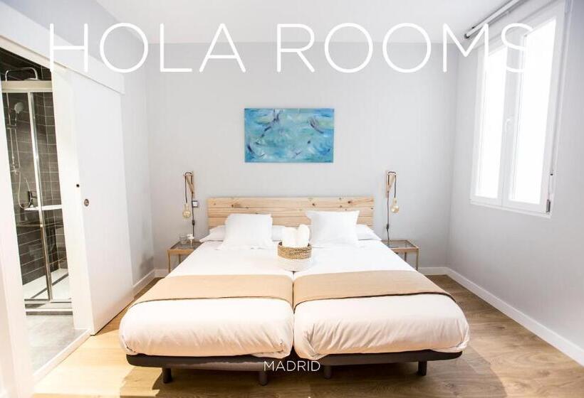 اتاق خانوادگی, Ch Lemon Rooms Madrid