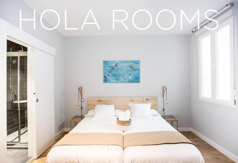 اتاق خانوادگی, Ch Lemon Rooms Madrid
