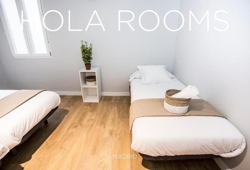اتاق خانوادگی, Ch Lemon Rooms  Madrid