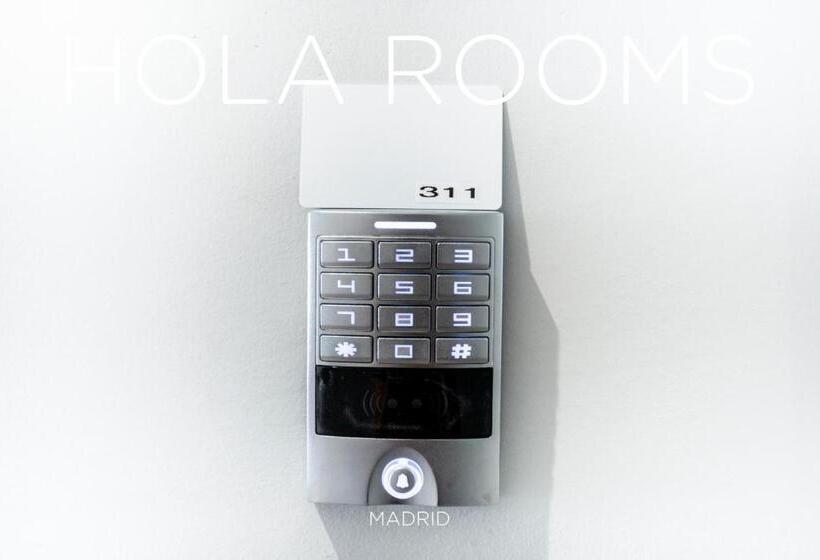 اتاق استاندارد اینتریور, Ch Lemon Rooms  Madrid