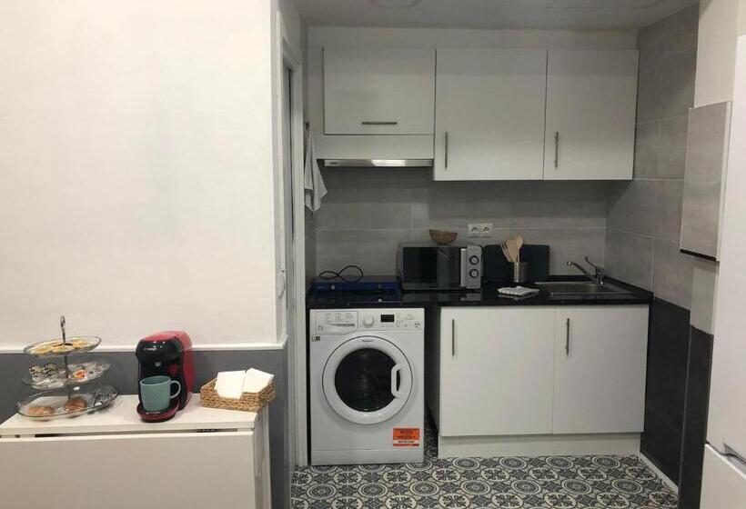 آپارتمان 1 خوابه همکف, Ch Lemon Rooms Madrid