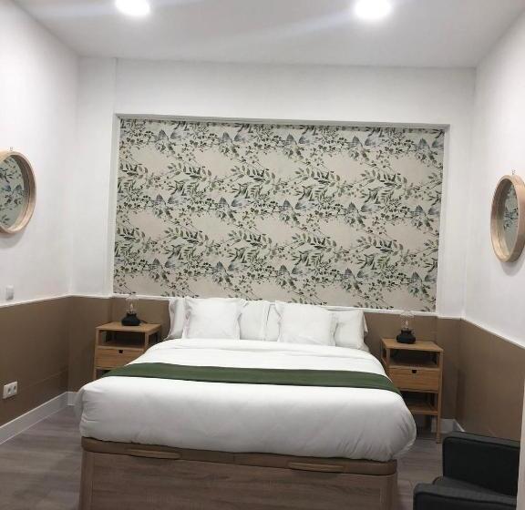 آپارتمان 1 خوابه همکف, Ch Lemon Rooms  Madrid