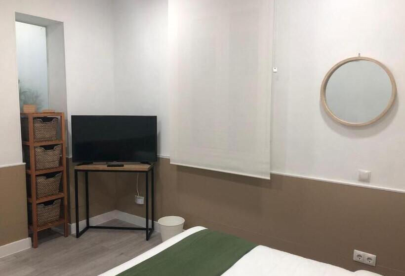 آپارتمان 1 خوابه همکف, Ch Lemon Rooms Madrid