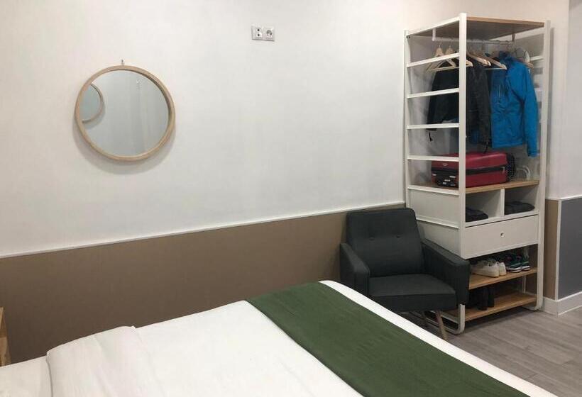 آپارتمان 1 خوابه همکف, Ch Lemon Rooms Madrid