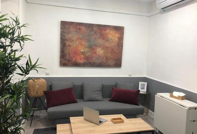 آپارتمان 1 خوابه همکف, Ch Lemon Rooms  Madrid