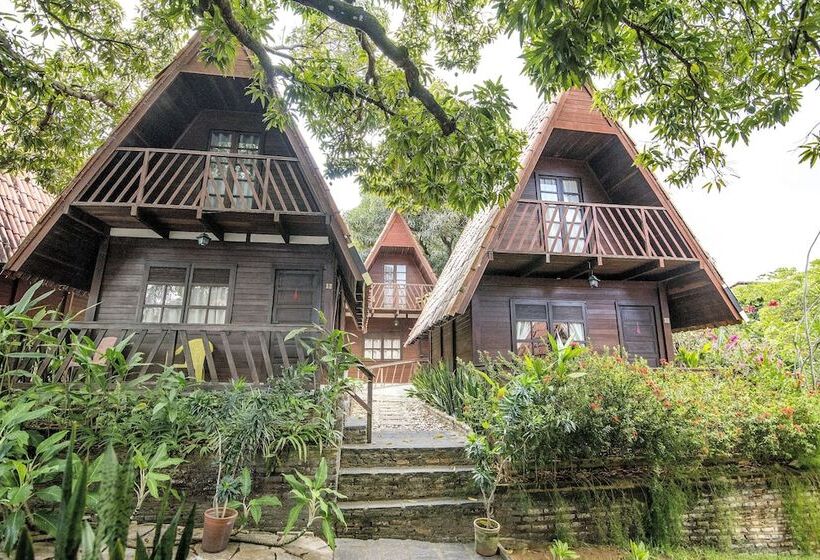 בקתת חדר, Chalet Suisse