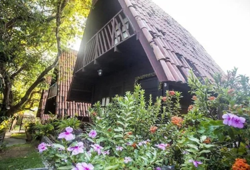 בקתת חדר, Chalet Suisse