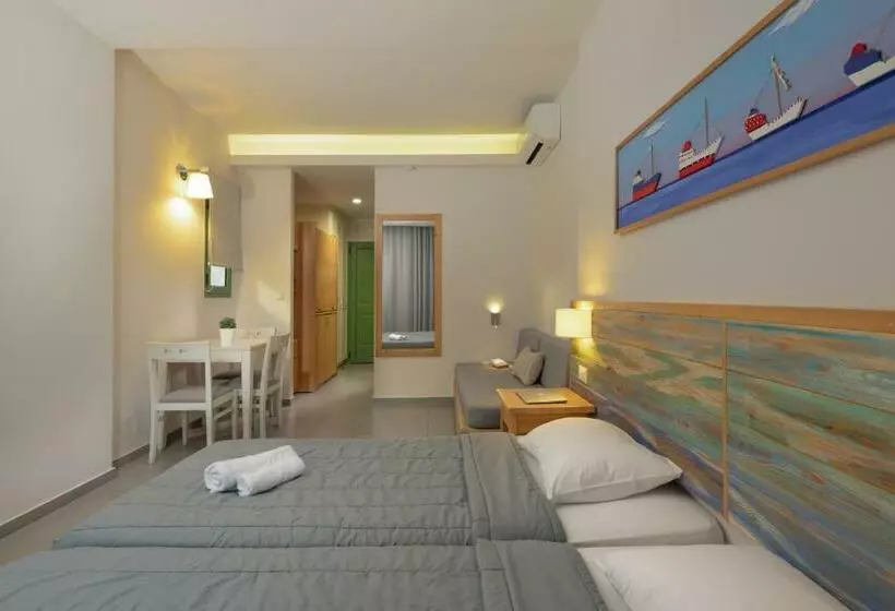 スタンダードスタジオ, Erato Beach Hotel Adults Only By Smile Hotels