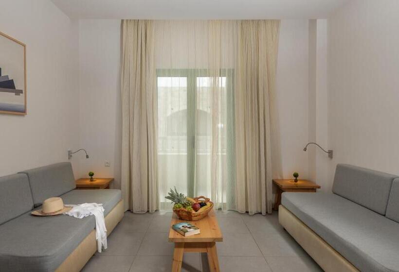 Апартаменты 1 Спальня Вид на Море, Erato Hotel Adults Only By Smile Hotels