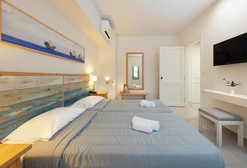 Апартаменты 1 Спальня Вид на Море, Erato Hotel Adults Only By Smile Hotels