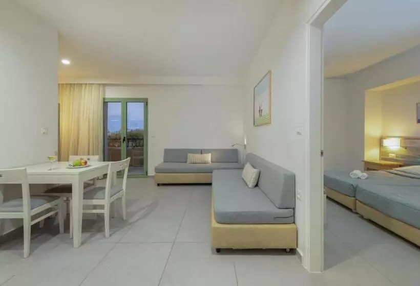 バルコニー付き１ベッドルームアパートメント, Erato Beach Hotel Adults Only By Smile Hotels