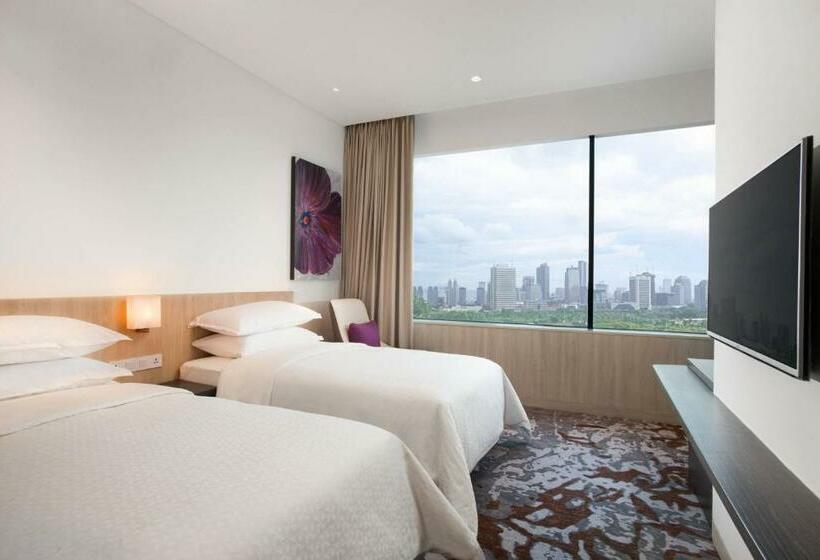 Deluxe Værelse, Four Points By Sheraton Jakarta Thamrin