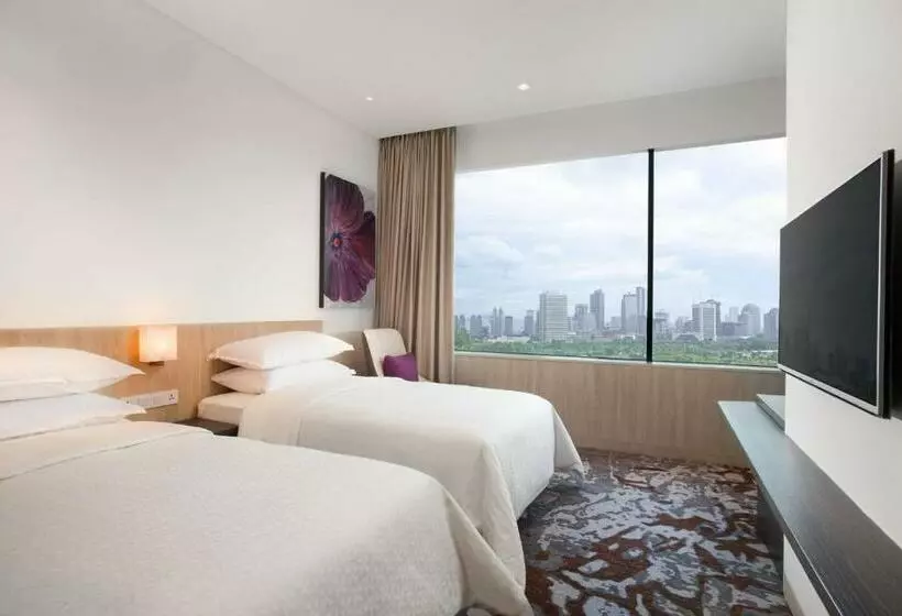 デラックスルーム, Four Points By Sheraton Jakarta Thamrin