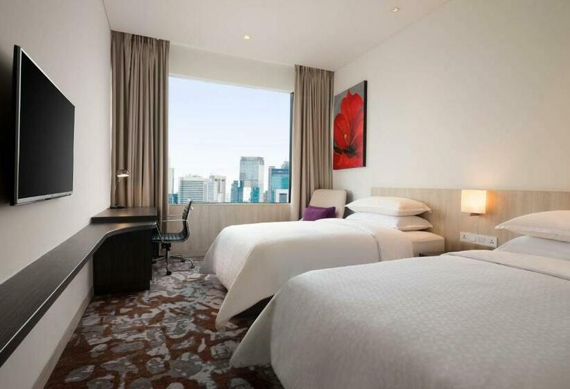 豪华房间, Four Points By Sheraton Jakarta Thamrin