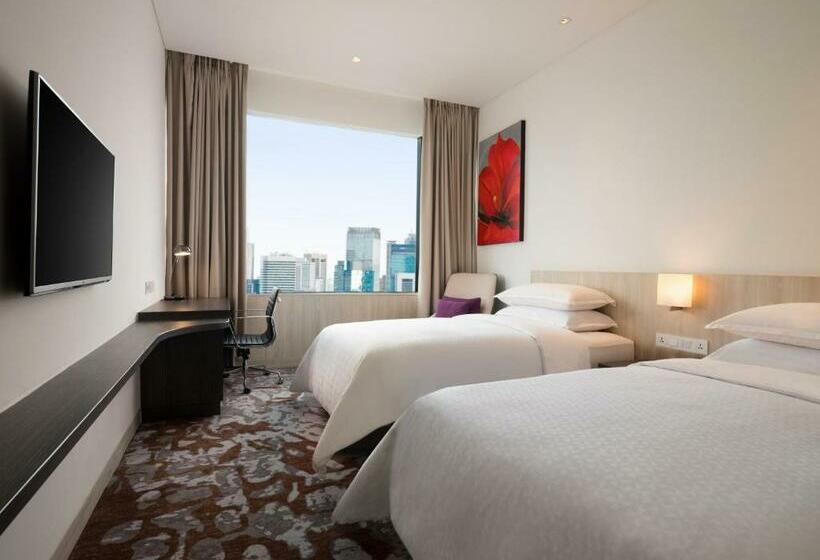 Standard Værelse Byudsigt, Four Points By Sheraton Jakarta Thamrin