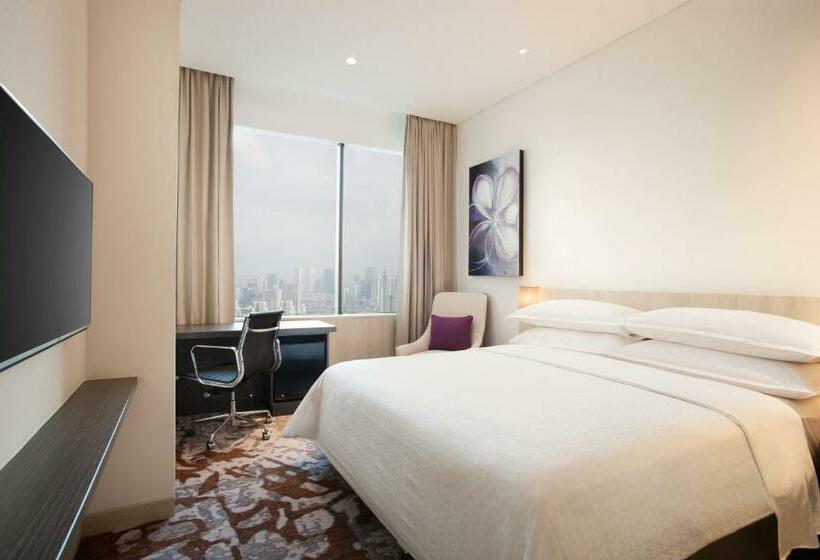 Standard Værelse King Size Seng, Four Points By Sheraton Jakarta Thamrin