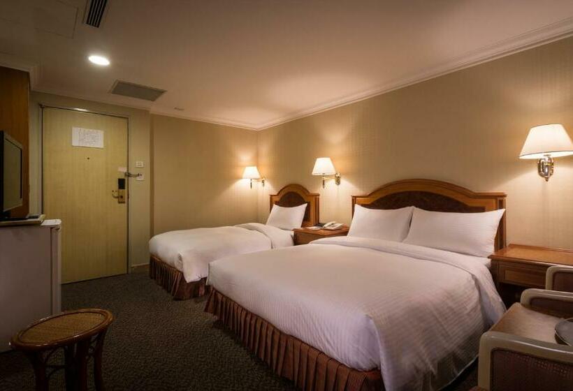 اتاق استاندارد سه نفره, Green World Flora Annex