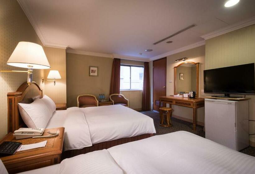 اتاق استاندارد سه نفره, Green World Flora Annex