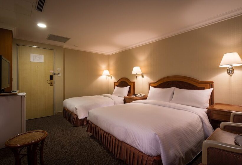 اتاق استاندارد سه نفره, Green World Flora Annex