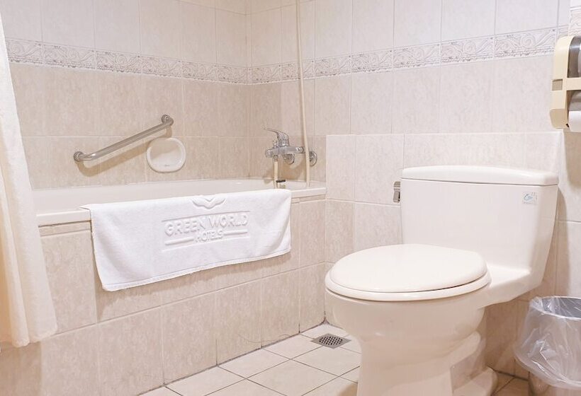 اتاق استاندارد چهار تخته, Green World Flora Annex