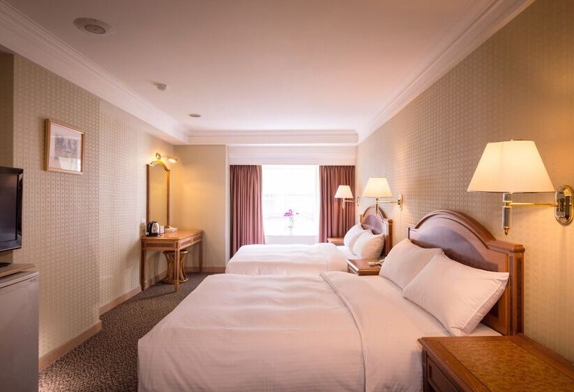 اتاق استاندارد چهار تخته, Green World Flora Annex