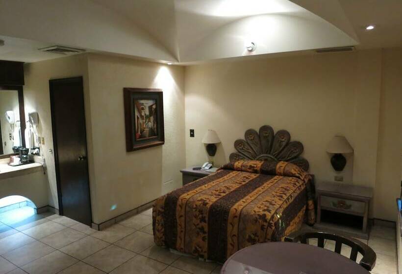 غرفة قياسية, Hacienda