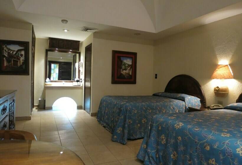 غرفة قياسية, Hacienda